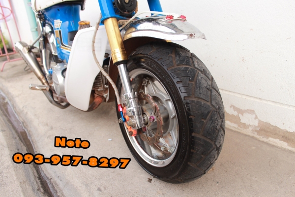 ขายด่วน ชาลี ญี่ปุ่นแท้ๆ Honda Chaly ราคา 16,900 บาท ✅เครื่อง Lifan125cc สตาร์ทมือ  ✅แบตใหม่ ✅ล้อโตกว้างๆ ชุบโครเมียม หน้า-หลัง ตามแนวญี่ปุ่น ✅ท่อ Supertrapp แค่ท่อก็หลายบาทแล้วครับ ✅บังโคลนหน้า-หลังเหล็ก ชุบโมรเมียม ✅โช๊คหน้าหัวกลับสีทอง เด้งดีๆ ✅โช๊คหลั