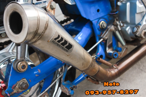 ขายด่วน ชาลี ญี่ปุ่นแท้ๆ Honda Chaly ราคา 16,900 บาท ✅เครื่อง Lifan125cc สตาร์ทมือ  ✅แบตใหม่ ✅ล้อโตกว้างๆ ชุบโครเมียม หน้า-หลัง ตามแนวญี่ปุ่น ✅ท่อ Supertrapp แค่ท่อก็หลายบาทแล้วครับ ✅บังโคลนหน้า-หลังเหล็ก ชุบโมรเมียม ✅โช๊คหน้าหัวกลับสีทอง เด้งดีๆ ✅โช๊คหลั