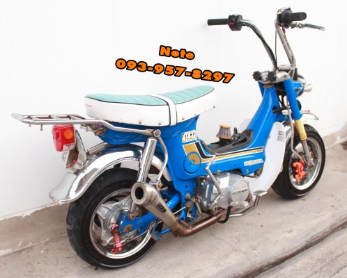 ขายด่วน ชาลี ญี่ปุ่นแท้ๆ Honda Chaly ราคา 16,900 บาท ✅เครื่อง Lifan125cc สตาร์ทมือ  ✅แบตใหม่ ✅ล้อโตกว้างๆ ชุบโครเมียม หน้า-หลัง ตามแนวญี่ปุ่น ✅ท่อ Supertrapp แค่ท่อก็หลายบาทแล้วครับ ✅บังโคลนหน้า-หลังเหล็ก ชุบโมรเมียม ✅โช๊คหน้าหัวกลับสีทอง เด้งดีๆ ✅โช๊คหลั