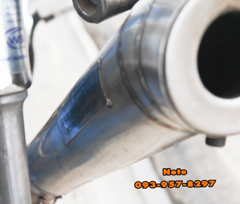 ขายด่วน ชาลี ญี่ปุ่นแท้ๆ Honda Chaly ราคา 16,900 บาท ✅เครื่อง Lifan125cc สตาร์ทมือ  ✅แบตใหม่ ✅ล้อโตกว้างๆ ชุบโครเมียม หน้า-หลัง ตามแนวญี่ปุ่น ✅ท่อ Supertrapp แค่ท่อก็หลายบาทแล้วครับ ✅บังโคลนหน้า-หลังเหล็ก ชุบโมรเมียม ✅โช๊คหน้าหัวกลับสีทอง เด้งดีๆ ✅โช๊คหลั