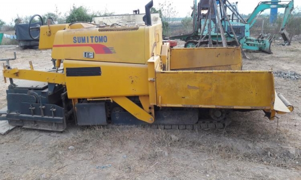 รถปูยาง สภาพสวยมาก เก่านอก SUMITOMO: HA25C-2 ครื่อง KUBOTA ดีเซล 4 สูบ