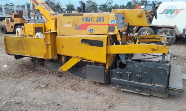 รถปูยาง สภาพสวยมาก เก่านอก SUMITOMO: HA25C-2 ครื่อง KUBOTA ดีเซล 4 สูบ