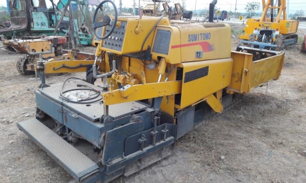 รถปูยาง สภาพสวยมาก เก่านอก SUMITOMO: HA25C-2 ครื่อง KUBOTA ดีเซล 4 สูบ