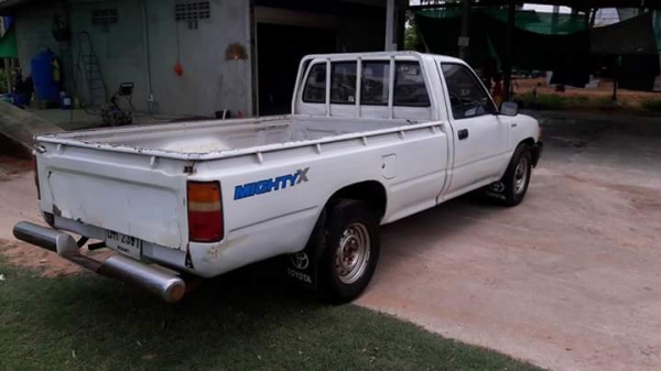 TOYOTA MIGHTY-X กัวเดียวพร้อมใช้งาน TOYOTA MIGHTY-X กัวเดียวพร้อมใช้งาน