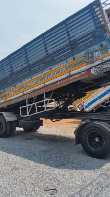 ขายรถพ่วงดัมพ์ 20 ล้อ Mitsubishi EURO 1 MMTF แม่ 12 ล้อ เครื่องเดิม 222 แรง ปี 45 เกียร์เดิม แม่ 12 ล้อ ลูก 2 เพลา มี 2 พ่วง ทะเบียนพร้อม ขายรถพ่วงดัมพ์ 20 ล้อ Mitsubishi EURO 1 MMTF แม่ 12 ล้อ เครื่องเดิม 222 แรง ปี 45 เกียร์เดิม แม่ 12 ล้อ ลูก 2 เพลา มี 2 พ่วง ทะเบียนพร้อม