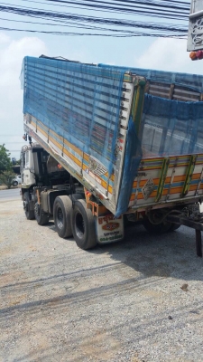 ขายรถพ่วงดัมพ์ 20 ล้อ Mitsubishi EURO 1 MMTF แม่ 12 ล้อ เครื่องเดิม 222 แรง ปี 45 เกียร์เดิม แม่ 12 ล้อ ลูก 2 เพลา มี 2 พ่วง ทะเบียนพร้อม ขายรถพ่วงดัมพ์ 20 ล้อ Mitsubishi EURO 1 MMTF แม่ 12 ล้อ เครื่องเดิม 222 แรง ปี 45 เกียร์เดิม แม่ 12 ล้อ ลูก 2 เพลา มี 2 พ่วง ทะเบียนพร้อม