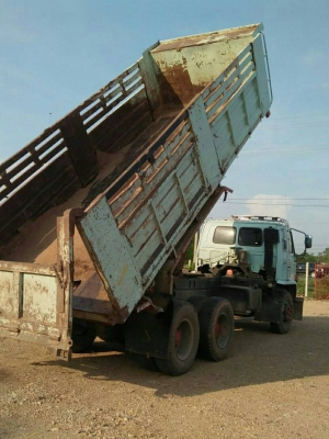 สิบล้อ อีซูชุ ร็อคกี้ 210 สโลส 2เพา ดั้ม สภาพดีสวยเดิมๆพร้อมใช้งาน ทะเบียนำร้อมโอน