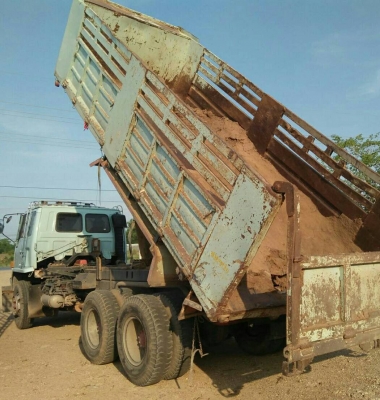 สิบล้อ อีซูชุ ร็อคกี้ 210 สโลส 2เพา ดั้ม สภาพดีสวยเดิมๆพร้อมใช้งาน ทะเบียนำร้อมโอน