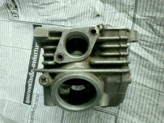 ฝาสูบMio=Fino ฝาสูบแต่งวาล์วโต.  มารับเอง900. พร้อมส่งEms1,000. ครับ