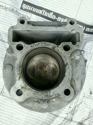 เสื้อสูบMio Fino พร้อมลูกโซนิค ตามสภาพครับ มารับเอง900. พร้อมส่งEms1,000 ครับ เสื้อสูบMio Fino พร้อมลูกโซนิค ตามสภาพครับ มารับเอง900. พร้อมส่งEms1,000 ครับ