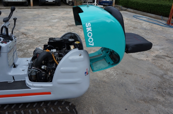 ขายรถขุด KOBELCO SK007   ใสท้ายรถปิคอัพได้