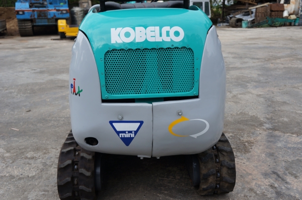ขายรถขุด KOBELCO SK007   ใสท้ายรถปิคอัพได้