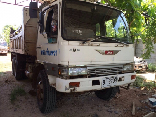 ขายรถบรรทุกสิบล้อดัมพ์ KT729 เครื่อง HO7C-185 แรง 2 เพลา หัวไฮเทค เบรคจิฟฟี่ พวงมาลัยพาวเวอร์ ทะเบียนพร้อม ขายรถบรรทุกสิบล้อดัมพ์ KT729 เครื่อง HO7C-185 แรง 2 เพลา หัวไฮเทค เบรคจิฟฟี่ พวงมาลัยพาวเวอร์ ทะเบียนพร้อม