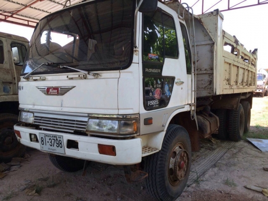 ขายรถบรรทุกสิบล้อดัมพ์ KT729 เครื่อง HO7C-185 แรง 2 เพลา หัวไฮเทค เบรคจิฟฟี่ พวงมาลัยพาวเวอร์ ทะเบียนพร้อม