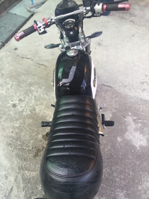 ขายกอลิล่า สีดำเบาะซ้อนสอง