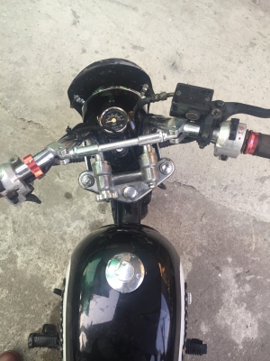 ขายกอลิล่า สีดำเบาะซ้อนสอง