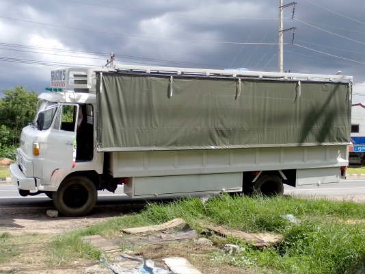 ขายฮีโน้KM545ยาวกระบะ 5.5 ซ.ม เครื่อง WO4D117แรงม้า ทะเบียนพร้อม