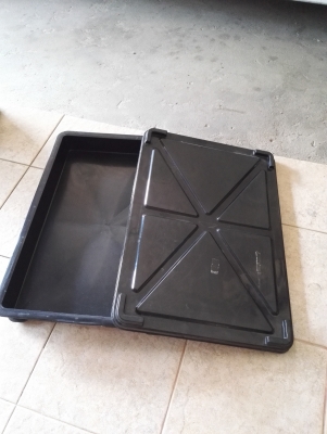 ขายกะบะพลาสติก