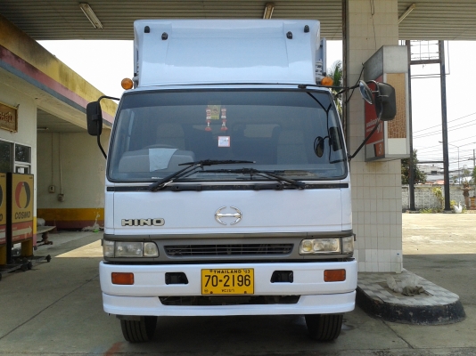 ขาย 10 ล้อ เพลาเดียว รถล่อง กระบะเหล็ก ฮีโน่ สมอ เงิน FL 1 J 210