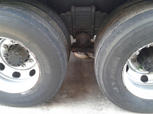 ขาย 10 ล้อ เพลาเดียว รถล่อง กระบะเหล็ก ฮีโน่ สมอ เงิน FL 1 J 210