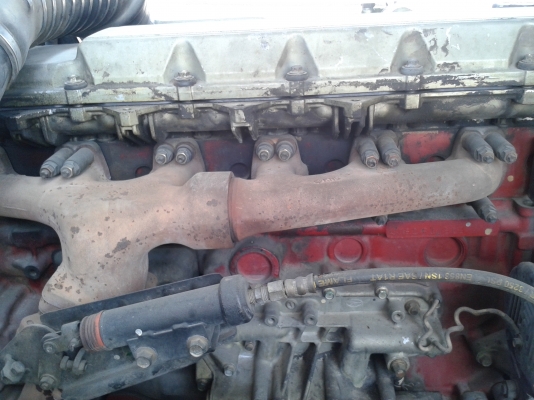 ขาย 10 ล้อ เพลาเดียว รถล่อง กระบะเหล็ก ฮีโน่ สมอ เงิน FL 1 J 210