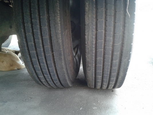 ขาย 10 ล้อ เพลาเดียว รถล่อง กระบะเหล็ก ฮีโน่ สมอ เงิน FL 1 J 210