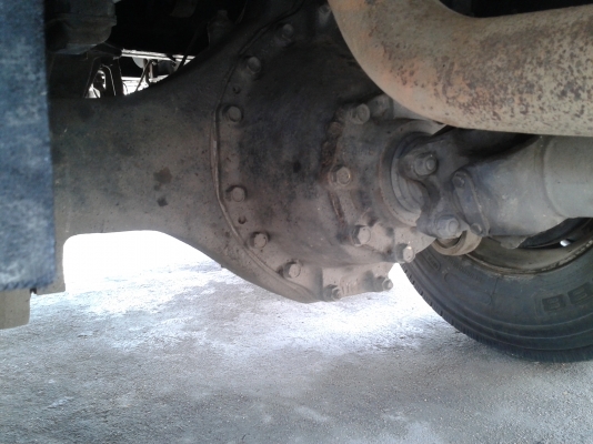 ขาย 10 ล้อ เพลาเดียว รถล่อง กระบะเหล็ก ฮีโน่ สมอ เงิน FL 1 J 210