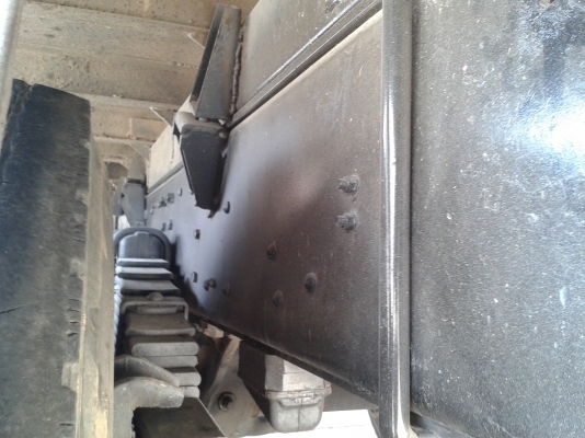 ขาย 10 ล้อ เพลาเดียว รถล่อง กระบะเหล็ก ฮีโน่ สมอ เงิน FL 1 J 210