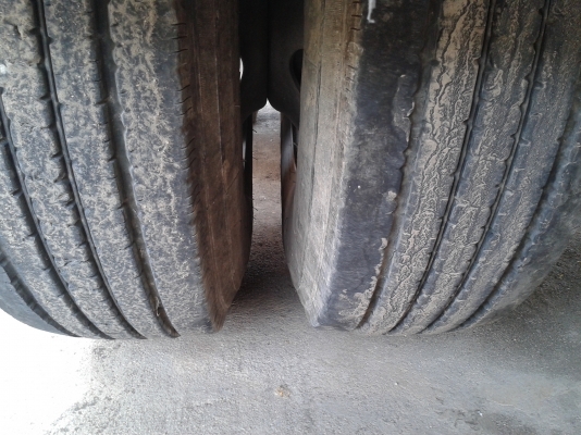 ขาย 10 ล้อ เพลาเดียว รถล่อง กระบะเหล็ก ฮีโน่ สมอ เงิน FL 1 J 210