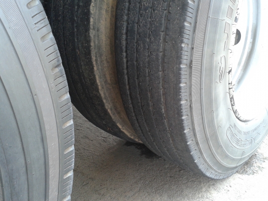 ขาย 10 ล้อ เพลาเดียว รถล่อง กระบะเหล็ก ฮีโน่ สมอ เงิน FL 1 J 210