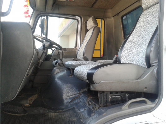 ขาย 10 ล้อ เพลาเดียว รถล่อง กระบะเหล็ก ฮีโน่ สมอ เงิน FL 1 J 210