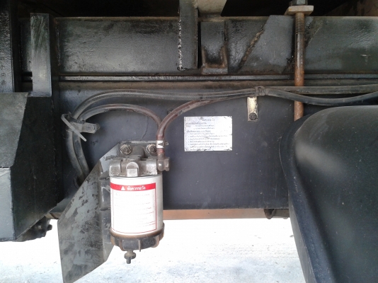 ขาย 10 ล้อ เพลาเดียว รถล่อง กระบะเหล็ก ฮีโน่ สมอ เงิน FL 1 J 210