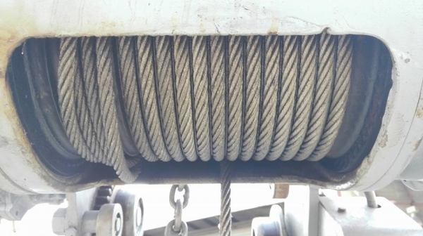 รอกสริงพร้อมตัววิ่ง NH HOIST Made in JAPAN ขนาด 2.5 ตัน สดนอกแปลงระบบไฟเป็น 380V. บ้านเราพร้อมใช้งาน!!