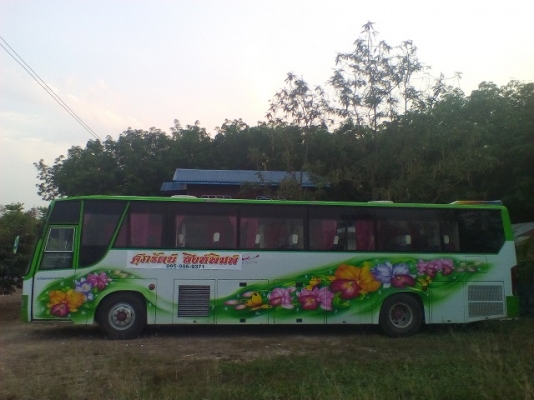 ขายด่วน ถูก ๆ บัส 12 เมตร รถพร้อมใช้งาน