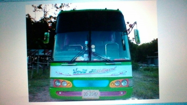 ขายด่วน ถูก ๆ บัส 12 เมตร รถพร้อมใช้งาน