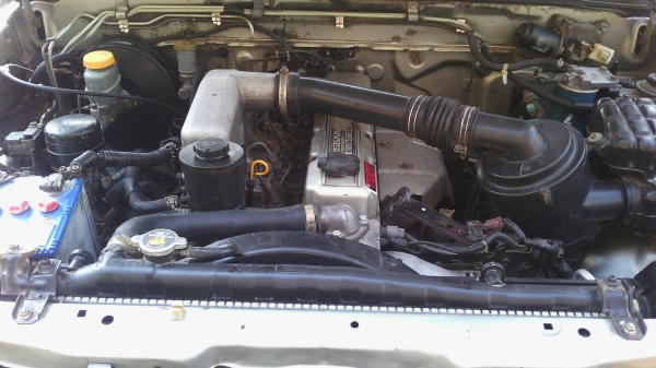 Nissan ฟรอนเทียร์ 2.7 ปี 2001 จัดได้