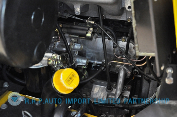 ขายรถโฟล์คลิฟท์มือสอง SUMITOMO FD40PVII-D4E-00104 ราคา 395,000 สภาพเดิมจากญี่ปุ่น ไม่เคยใช้งานในประเทศไทย