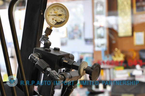 ขายรถโฟล์คลิฟท์มือสอง SUMITOMO FD40PVII-D4E-00104 ราคา 395,000 สภาพเดิมจากญี่ปุ่น ไม่เคยใช้งานในประเทศไทย