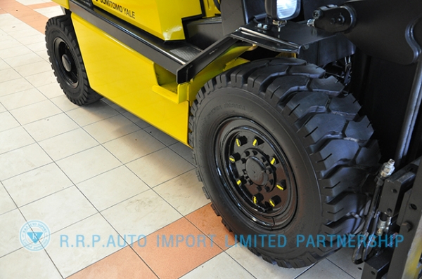 ขายรถโฟล์คลิฟท์มือสอง SUMITOMO FD40PVII-D4E-00104 ราคา 395,000 สภาพเดิมจากญี่ปุ่น ไม่เคยใช้งานในประเทศไทย