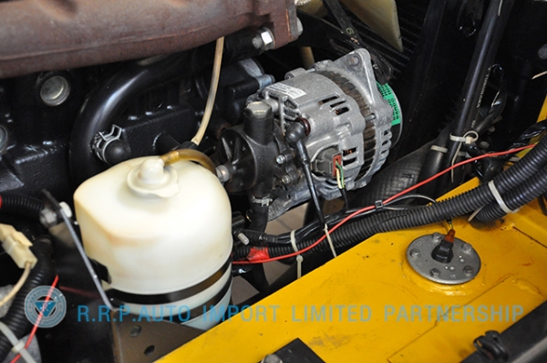 ขายรถโฟล์คลิฟท์มือสอง SUMITOMO FD40PVII-D4E-00104 ราคา 395,000 สภาพเดิมจากญี่ปุ่น ไม่เคยใช้งานในประเทศไทย