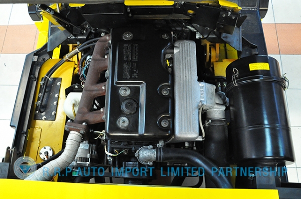 ขายรถโฟล์คลิฟท์มือสอง SUMITOMO FD40PVII-D4E-00104 ราคา 395,000 สภาพเดิมจากญี่ปุ่น ไม่เคยใช้งานในประเทศไทย