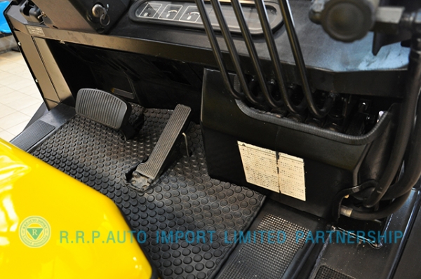 ขายรถโฟล์คลิฟท์มือสอง SUMITOMO FD40PVII-D4E-00104 ราคา 395,000 สภาพเดิมจากญี่ปุ่น ไม่เคยใช้งานในประเทศไทย