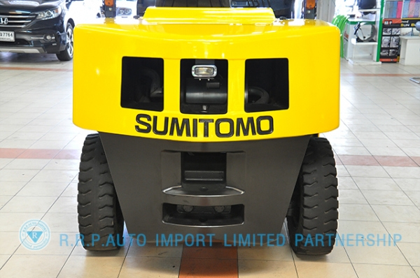 ขายรถโฟล์คลิฟท์มือสอง SUMITOMO FD40PVII-D4E-00104 ราคา 395,000 สภาพเดิมจากญี่ปุ่น ไม่เคยใช้งานในประเทศไทย