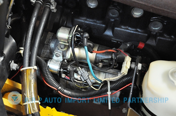 ขายรถโฟล์คลิฟท์มือสอง SUMITOMO FD40PVII-D4E-00104 ราคา 395,000 สภาพเดิมจากญี่ปุ่น ไม่เคยใช้งานในประเทศไทย