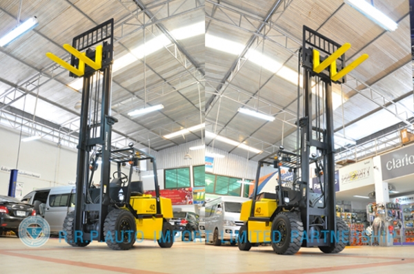 ขายรถโฟล์คลิฟท์มือสอง SUMITOMO FD40PVII-D4E-00104 ราคา 395,000 สภาพเดิมจากญี่ปุ่น ไม่เคยใช้งานในประเทศไทย