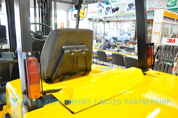 ขายรถโฟล์คลิฟท์มือสอง SUMITOMO FD40PVII-D4E-00104 ราคา 395,000 สภาพเดิมจากญี่ปุ่น ไม่เคยใช้งานในประเทศไทย