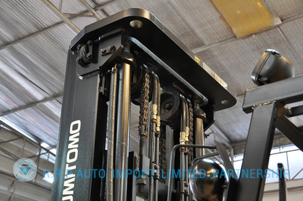 ขายรถโฟล์คลิฟท์มือสอง SUMITOMO FD40PVII-D4E-00104 ราคา 395,000 สภาพเดิมจากญี่ปุ่น ไม่เคยใช้งานในประเทศไทย