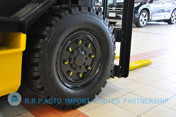 ขายรถโฟล์คลิฟท์มือสอง SUMITOMO FD40PVII-D4E-00104 ราคา 395,000 สภาพเดิมจากญี่ปุ่น ไม่เคยใช้งานในประเทศไทย