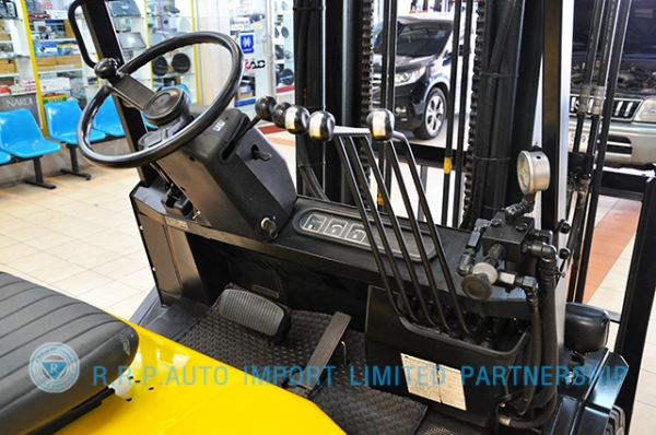 ขายรถโฟล์คลิฟท์มือสอง SUMITOMO FD40PVII-D4E-00104 ราคา 395,000 สภาพเดิมจากญี่ปุ่น ไม่เคยใช้งานในประเทศไทย