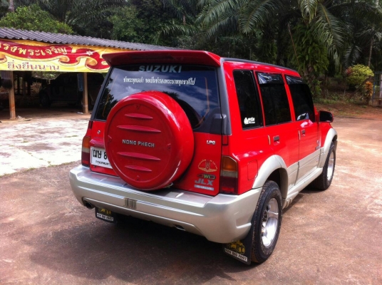 Suzuki vitara 5door 2002 auto